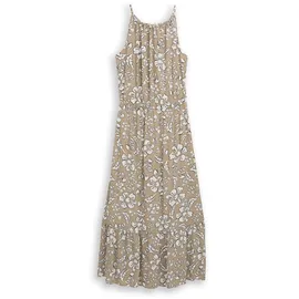 Tom Tailor Maxikleid Freizeitkleid Khaki 42