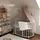 Waldin Babybett OWAL Kinderbett 7in1 mit Matratze, mitwachsendes Kinder-Bett