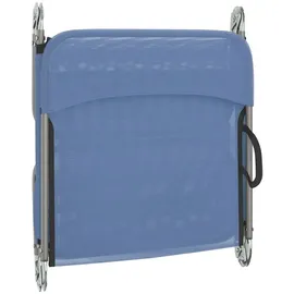 vidaXL Sonnenliege 58 x 58 x 23 cm Blau