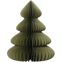 Koopmann International b.v. Deko Baum aus Papier grün 48 x 60 cm