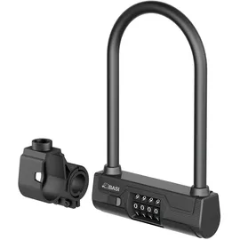 BASI Bügelschloss ZR 317 mit vierstelligem Zahlencode Fahrradschloss E-Bike