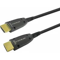 Vivolink PROHDMIOP50AM HDMI-Kabel 50 m, HDMI Typ A (Standard) Schwarz
