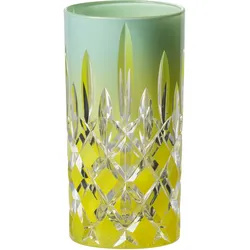 RIEDEL Serie LAUDON Highball Longdrinkglas Farbverlauf türkis-gelb Inhalt 395 ml