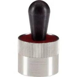 Seitendruckstück, mit Kunststofffeder und Stift - INCH/Standard-Federkraft | d1=7/16 Zoll / d2=0,197 Zoll / Federkraft=~ 13,5 lb | 2B150.0221