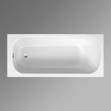 Bette Form Rechteck-Badewanne, Einbau, 2951-000PLUS,