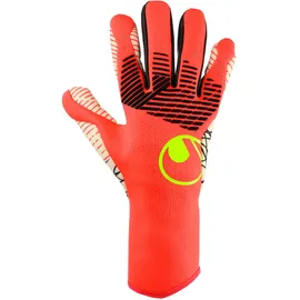 Uhlsport Torwarthandschuhe Ultragrip HN Fluo Rot/Weiß/Fluo Gelb 10,5