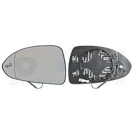 Van Wezel Spiegelglas, Außenspiegel 3804835 für Opel