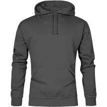 Terrax Workwear Kapuzenpullover Sweatshirt Grau 4XL