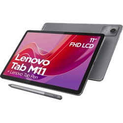 LENOVO Tab M11 mit Lenovo Digital Pen, Tablet, 128 GB, 11 Zoll, Luna Grey