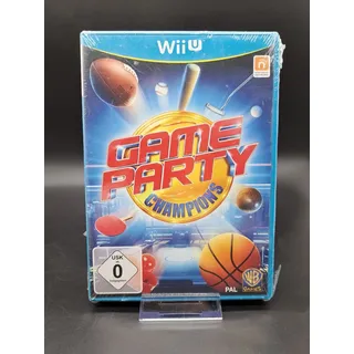 Game Party Champions – Nintendo Wii U Spiel – PAL – OVP – Neu / Sealed