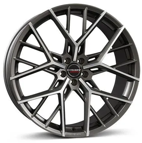 BORBET DESIGN BY titan matt poliert 9.0Jx20 5x114.3 ET45