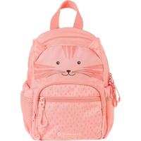 Schneiders Vienna SCHNEIDERS Kindergartenrucksack Kitty Kunstfaser rosa