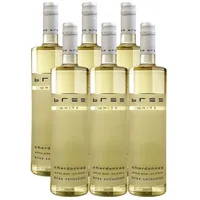 BREE Chardonnay Weißwein halbtrocken (6 x 0.75 l)