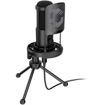 Speedlink AUDIS PRO Streaming Mikrofon, Schwarz
