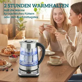 Homcom 1,7 l Silber