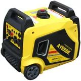 MAESTRO FERRETERO Inverter-Benzingenerator AY-4500 KT mit Elektrostart Kiotsu KT-224 E Motor