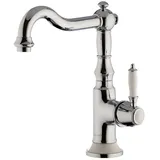 PaulGurkes Küchenarmatur Retro Waschtischarmatur Nostalgie Wasserhahn
