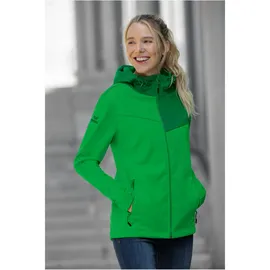 Erima Performance Softshelljacke Damen fern green/smaragd 34