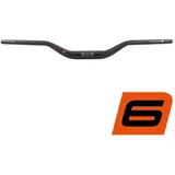 Ergotec Low Riser Lenker - Black - 35 mm