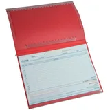 BOI Planettentasche Stan 1 Kunststoff rot 1 x kaufmännische Heftung, 1 St.