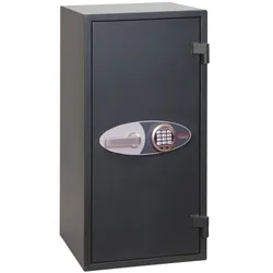 Phoenix Wertschutzschrank »Neptune HS1053E« 90 L graphitgrau Stufe 1 Lieferung frei Verw grau, 44x90x43 cm