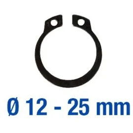 BRILLIANT TOOLS Seegeringzangen Satz 4-tlg 125 mm