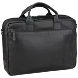 Strellson Hyde Park Briefbag schwarz 15''