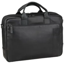 Strellson Hyde Park Briefbag schwarz 15''