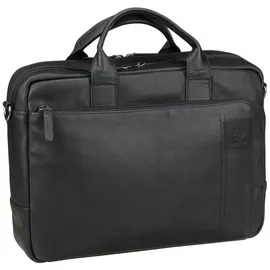 Strellson Hyde Park Briefbag schwarz 15''
