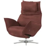 KOINOR Sessel Safira Leder 92 x 113 x 90 cm Rot elektrisch