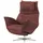 KOINOR Sessel Safira Leder 92 x 113 x 90 cm Rot elektrisch