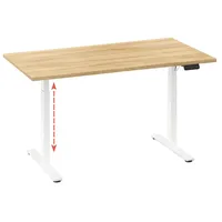 VCM Schreibtisch Lona elektrisch verstellbar 110 x 80