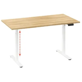 VCM Schreibtisch Lona elektrisch verstellbar 110 x 80