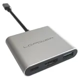 LC-POWER LC Power USB-Hub LC-HUB-C-MULTI-4-V2