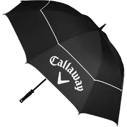 Callaway Shield 64 Golfschirm Schwarz & Weiß schwarz No Size