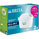 Brita MAXTRA Pro ALL-IN-1 Pack 2