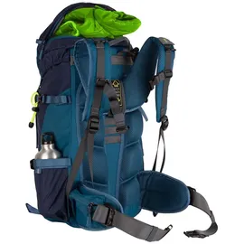 TROLLKIDS Trolltunga 30l Rucksack - Petrol / Lime - One Size