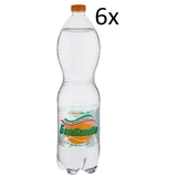 6x Gaudianello Minerale Effervescente Naturale Mineralwasser sprudelnd 1,5Lt