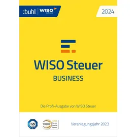 Buhl Data WISO Steuer Business 2024 Download & Produktschlüssel
