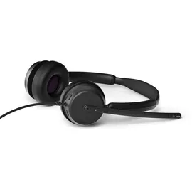 epos IMPACT 460T Stereo-Headset - MS-Teams-Version, USB-C/-A, EPOS ActiveGard®-Technologie, Einseitiges Busylight, Lift-to-Mute Funktion, Stummschalt-LED am Mikrofon