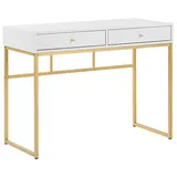 Beliani Schreibtisch Daphne