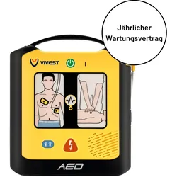 Wartungsvertrag für ViVest Defibrillatoren – Sicherheitstechnische Kontrolle (STK)