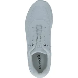 CAPRICE Sneaker Low Herren Weiß 43