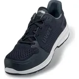 Uvex Sicherheitsschuhe 1 Sport 65988 S1, Halbschuhe, Unisex, Synthetik, schwarz, Gr. 36