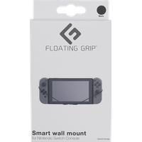 Floating Grip Nintendo Switch Wall mount Wandhalterung schwarz/grau