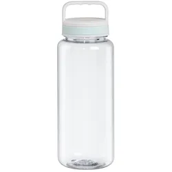 Kunststoff, Silikon  181593 Trinkflasche 1,25l (Transparent)