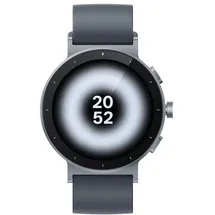 Realme Watch S5 GPS 1,43 Zoll AMOLEDgehäuse Grau BT 5ATM Sportarmband Grau M