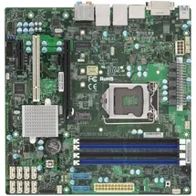 Supermicro X11SAE-M Micro-ATX LGA 1151 Mainboard mit Intel C236 Chipsatz