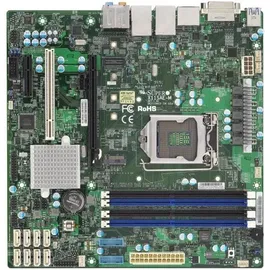 Supermicro X11SAE-M Micro-ATX LGA 1151 Mainboard mit Intel C236 Chipsatz