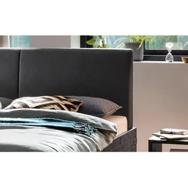 Hasena Bett, Anthrazit, Grau,